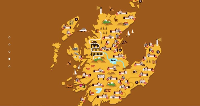 VisitScotland: eBooks über die Whiskyregionen und schottische Rezepte