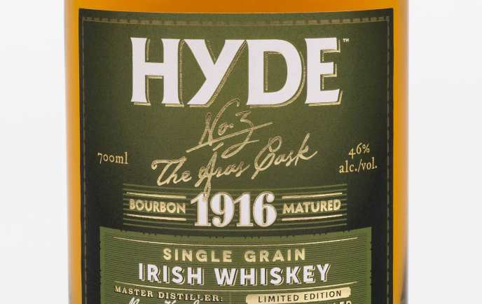 PR: Neues von HYDE Irish Whiskey