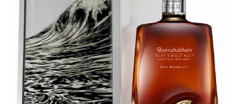 Whisky im Bild: Der neue Bunnahabhain 46yo