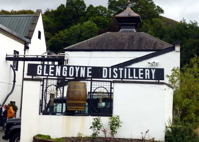 The Whisky Lady: Bildbericht aus der Destillerie Glengoyne