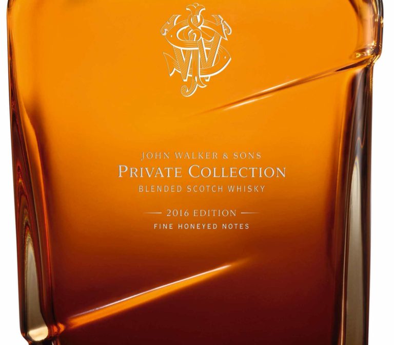 Neu: Johnnie Walker Private Collection 2016 – Fine Honeyed Notes