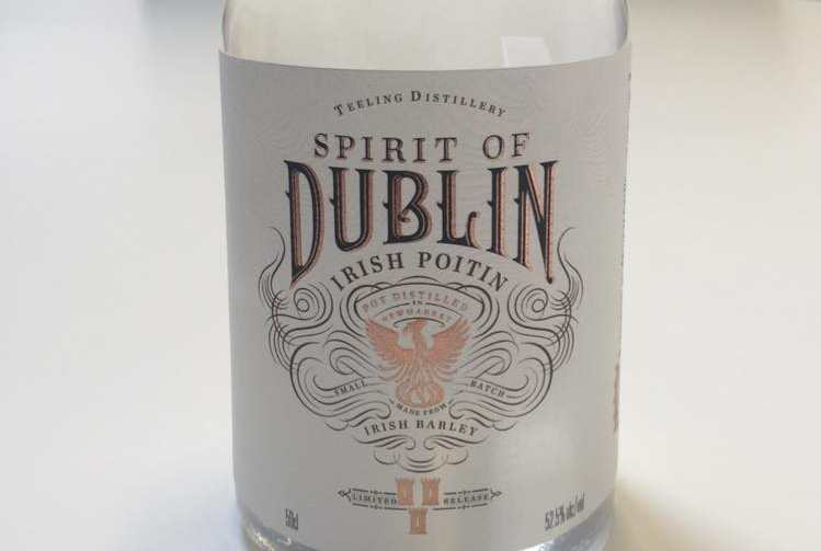 Erste Abfüllung der Teeling Distillery: Spirit of Dublin Irish Poitín