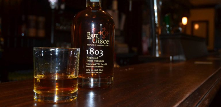 Wir verkosten: Barr an Uisce 1803 10yo, Single Malt Whiskey, 46%