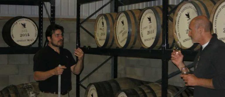 Whisky im Bild: In den Warehouses der Cotswolds Distillery