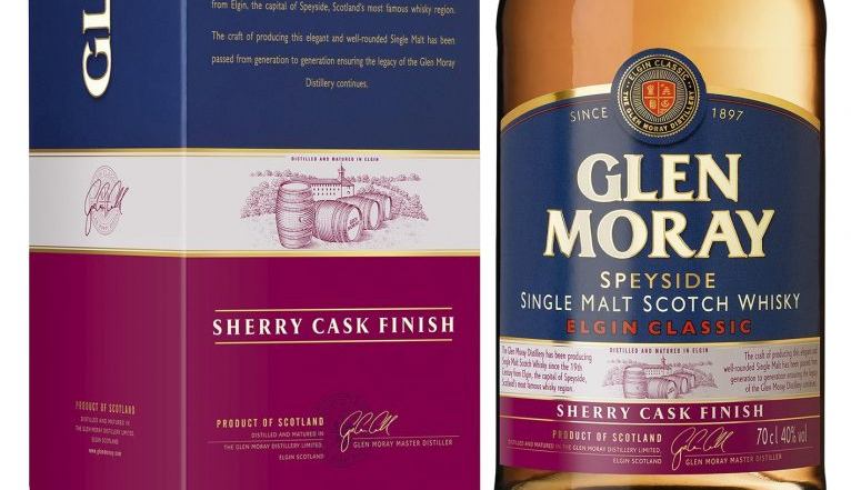 Neu in GB: Glen Moray Sherry Cask Finish