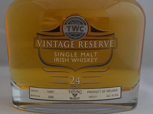 PR: Jubiläumsabfüllung – Irish Whiskeys feiert mit Teeling Single Cask 24yo aus dem Rumfass