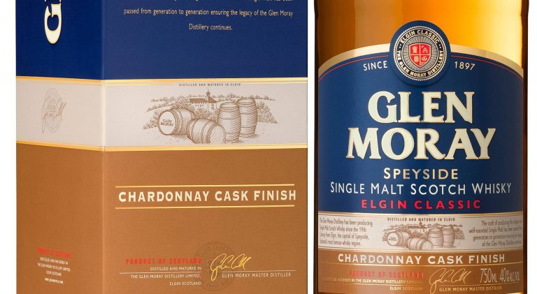PR: Der neue The Glen Moray Classic Chardonnay Cask Finish