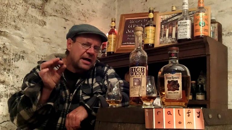 Video: Ralfy verkostet High West Campfire & Four Roses Small Batch Bourbon