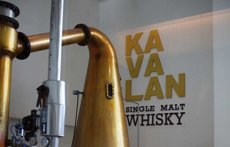 The Whiskey Wash: Besuch bei der Kavalan Distillery