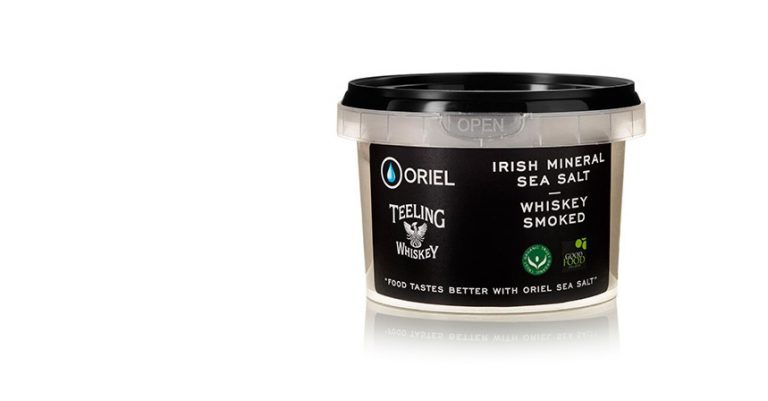 Whiskey zum Drüberstreuen: Oriel Smoked Teeling Whiskey Sea Salt