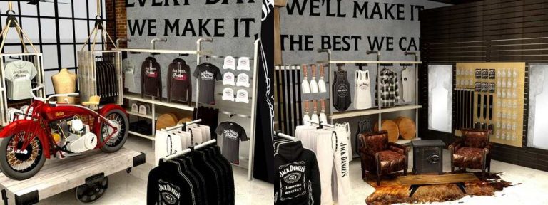 Jack Daniel’s eröffnet Store in Nashville
