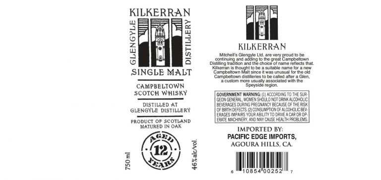 Neues TTB-Label: Kilkerran 12yo