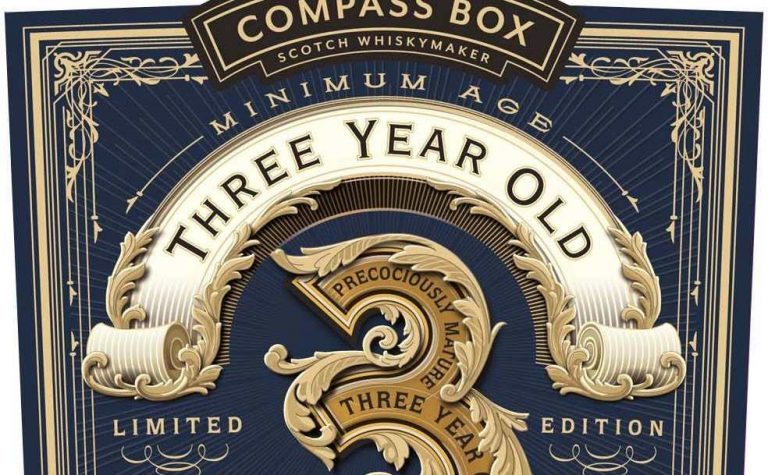 Noch ein Neuer von Compass Box: 3 Year Old Deluxe
