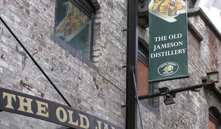 Alte Jameson Destillerie in Dublin wird renoviert
