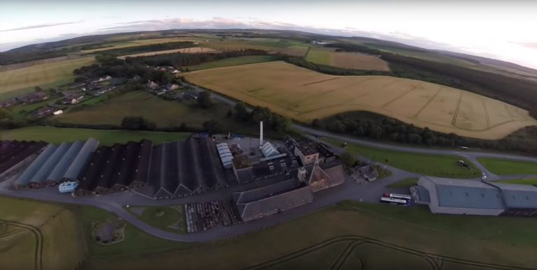 Video: Abendstimmung über der BenRiach Distillery