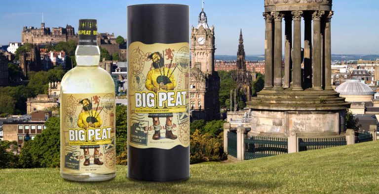 Neu: Douglas Laing Big Peat Edinburgh Edition