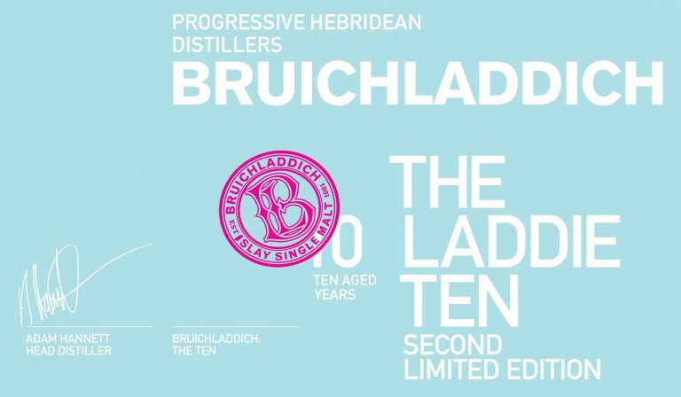 Neu in der TTB-Datenbank: Bruichladdich The Laddie Ten 2nd Edition