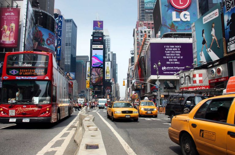 PR: Kavalan Whisky kommt auf die Anzeigenwände am New Yorker Times Square