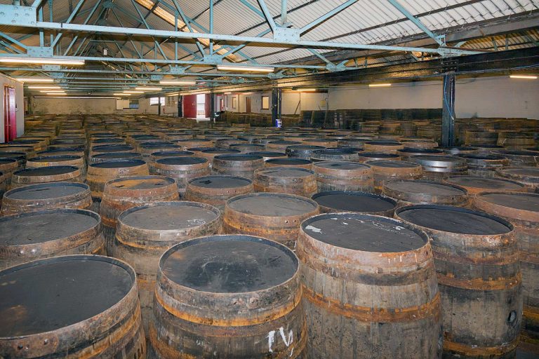 Whisky im Bild: Einblicke in die Destillerie Tomatin