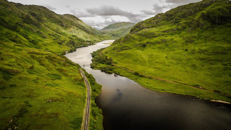 Video: Schottland und Skye aus der Luft