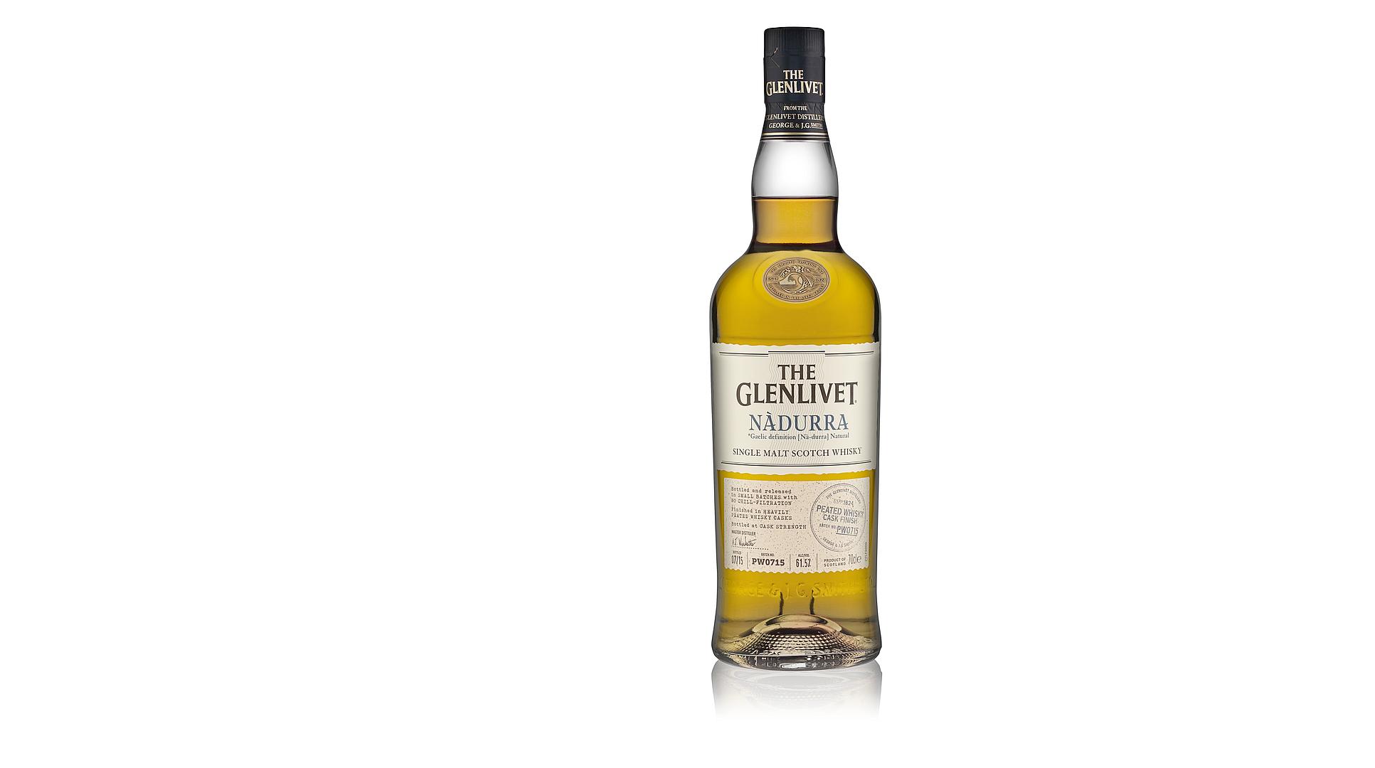 PR: Neu - The Glenlivet Nàdurra Peated Whisky Cask Finish