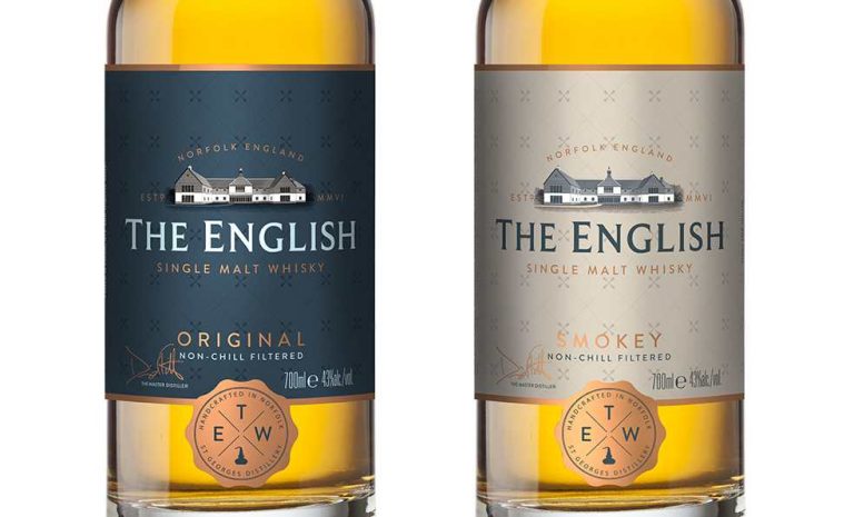 The English Whisky Company mit neuem Design und neuen Bottlings
