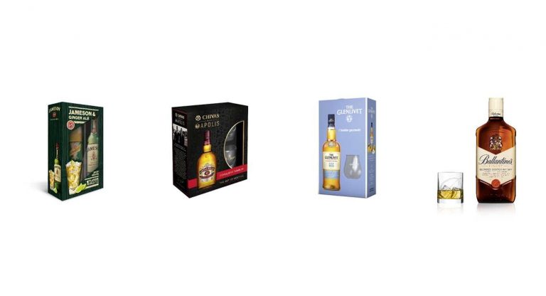 PR: Whisky-Weihnachtspackungen von Pernod Ricard