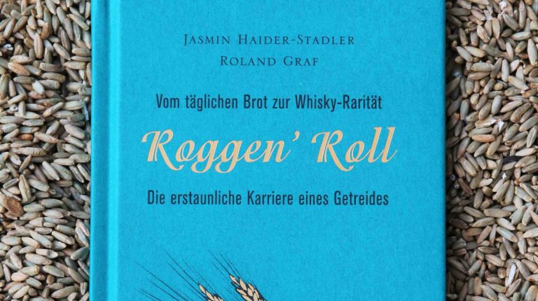 PR: Roggen‘ Roll – Das Buch zum Rye-Whisky und zum täglichen Brot