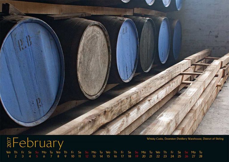 Exklusiv: Jetzt drei DIN A4 Bildkalender „Land of Whisky 2017“ gewinnen!