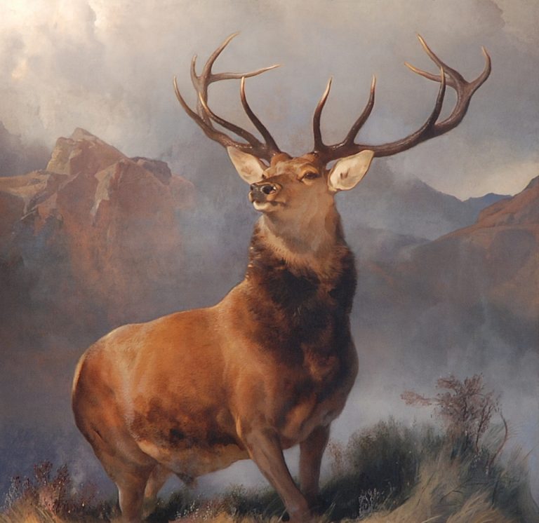 Diageo verkauft National-Gemälde „Monarch of the Glen“