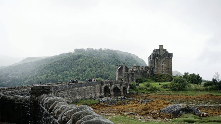 Whisky im Bild: Eilean Donan Castle als weiteres Wallpaper