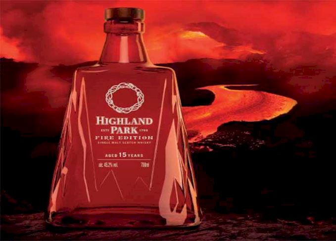 Neu: Highland Park Fire Edition ab Mitte bis Ende November