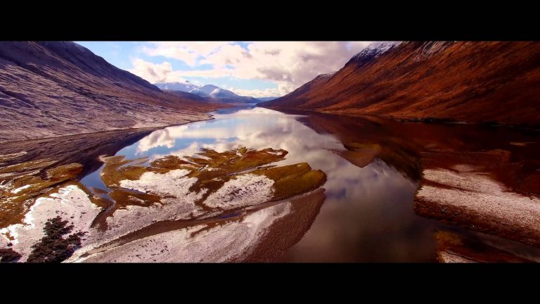 Video: Schottland im Winter