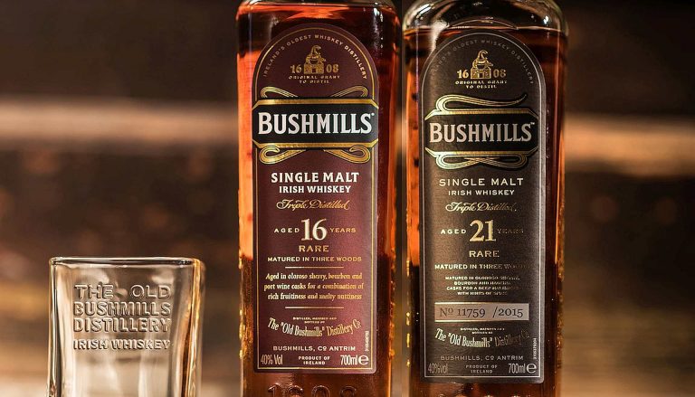 Zwei neue Bushmills Small Batch Single Malt Whiskeys