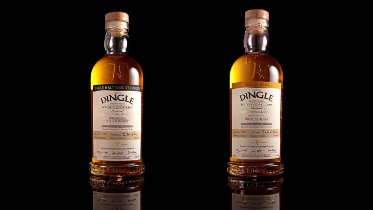 Dingle Distillery veröffentlicht die ersten beiden Small Batch Whiskeys