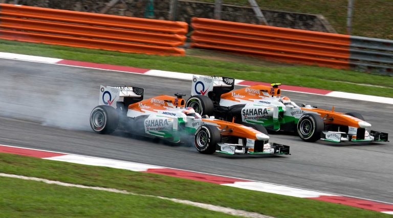Johnnie Walker wird Sponsor von Force India (Formel 1)