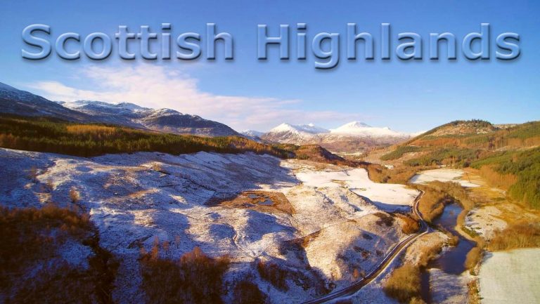 Video: Schottische Highlands in 4K