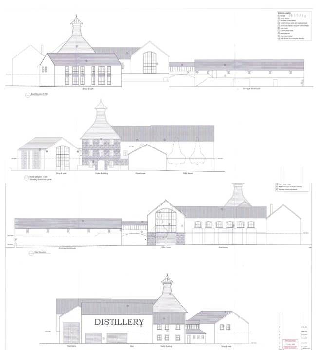 The Plymouth Herald: Bericht über geplante Princetown Distillery