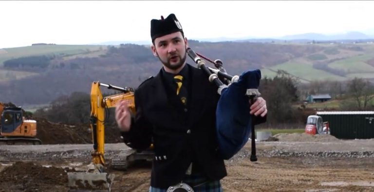 Video: GlenWyvis Grundsteinlegung und neuer Highland Inspiration Single Malt
