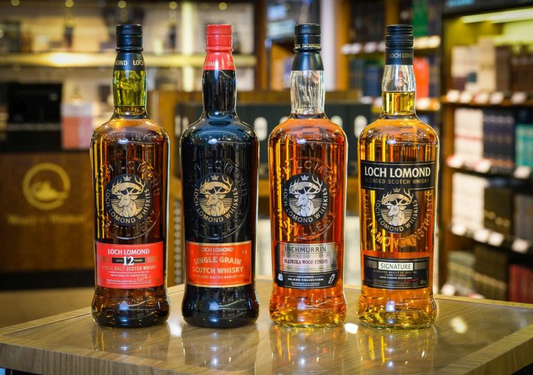 Whisky im Bild: Die neuen Loch Lomond für den Travel Retail