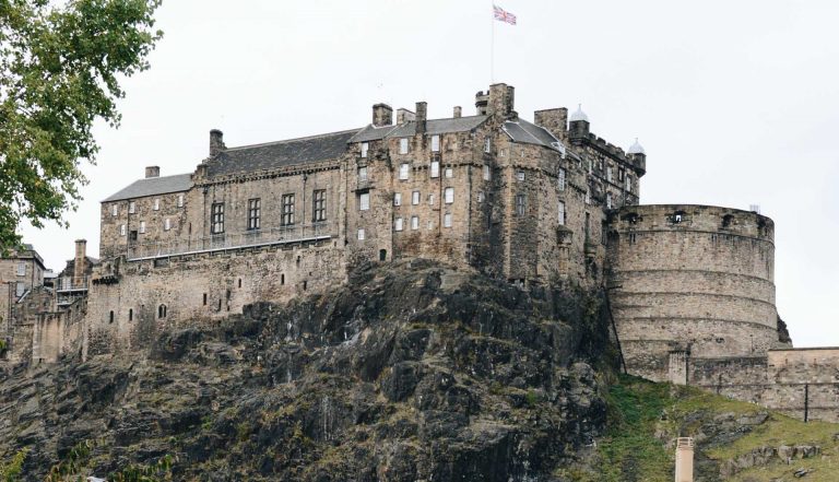 Whisky im Bild: Edinburgh Castle (Wallpaper)