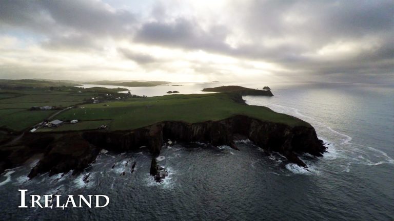 Video: Irland aus der Luft (3 Videos)