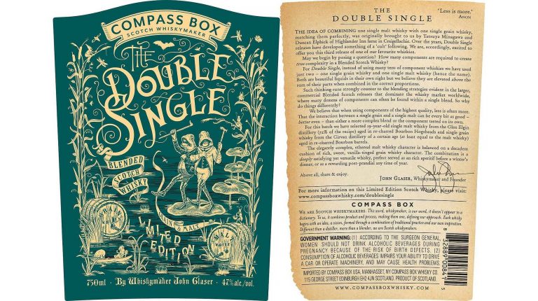 Neu von Compass Box: Double Single Third Edition
