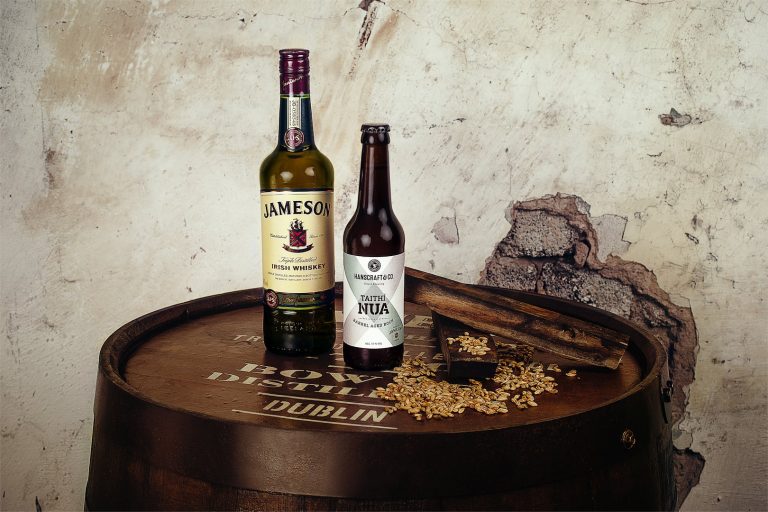 PR: Hanscraft & Co. und Jameson Irish Whiskey vereinen Craftbier und Whiskey