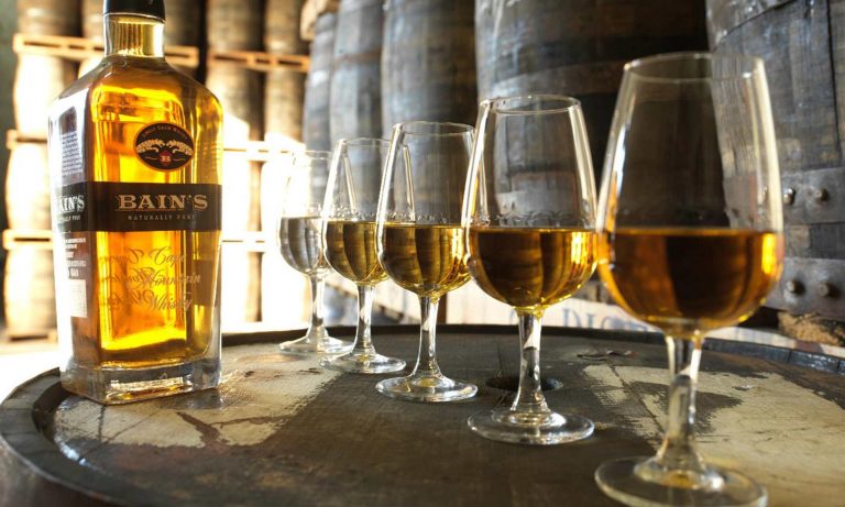 PR: BAIN‘S Cape Mountain Whisky neu bei Diversa