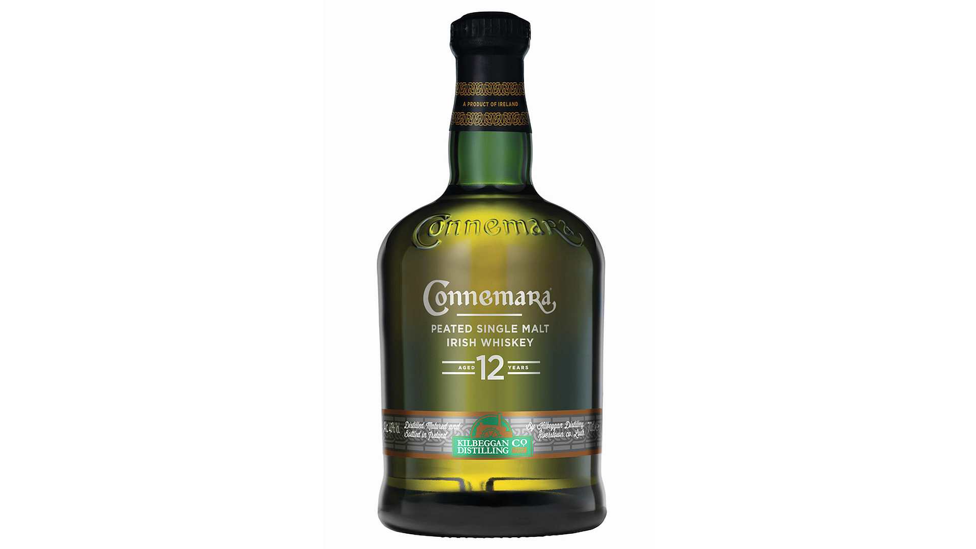 Irish single malt. Connemara Peated Single Malt. Виски Connemara 12. Peated виски. Connemara 40% белый фон.