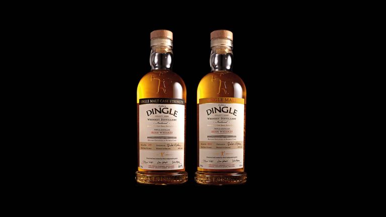 Dingle Distillery veröffentlicht neuen Single Malt Whiskey in zwei Varianten