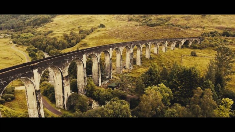 Video: A tour of Scotland by drone (4k)