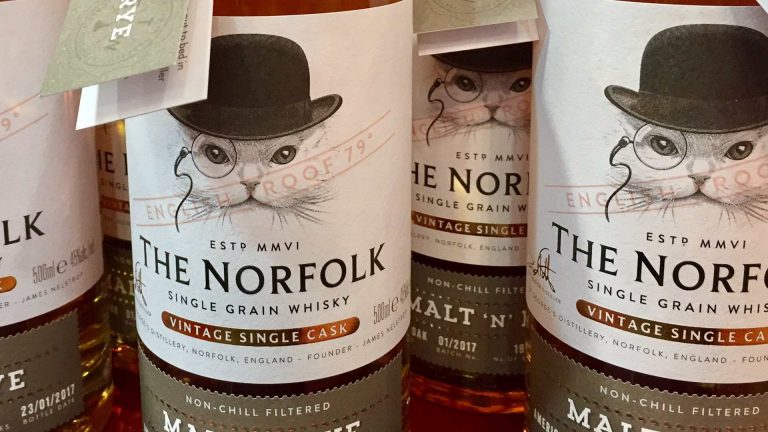 Neu: The Norfolk Malt ’n‘ Rye Single Grain Whisky
