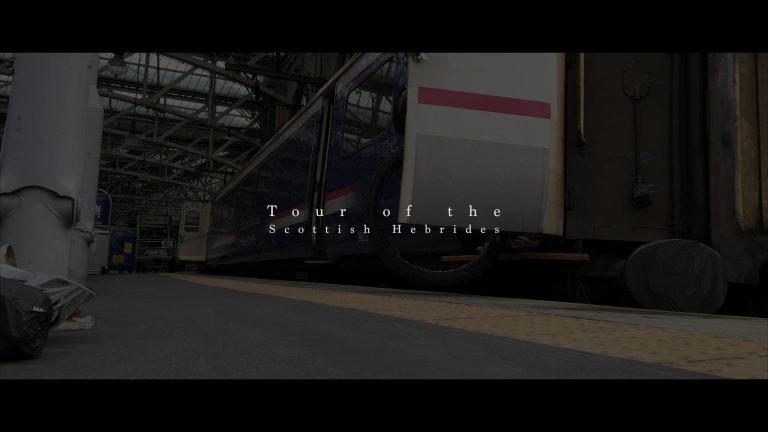 Video: Die Hebriden mit dem Fahhrad